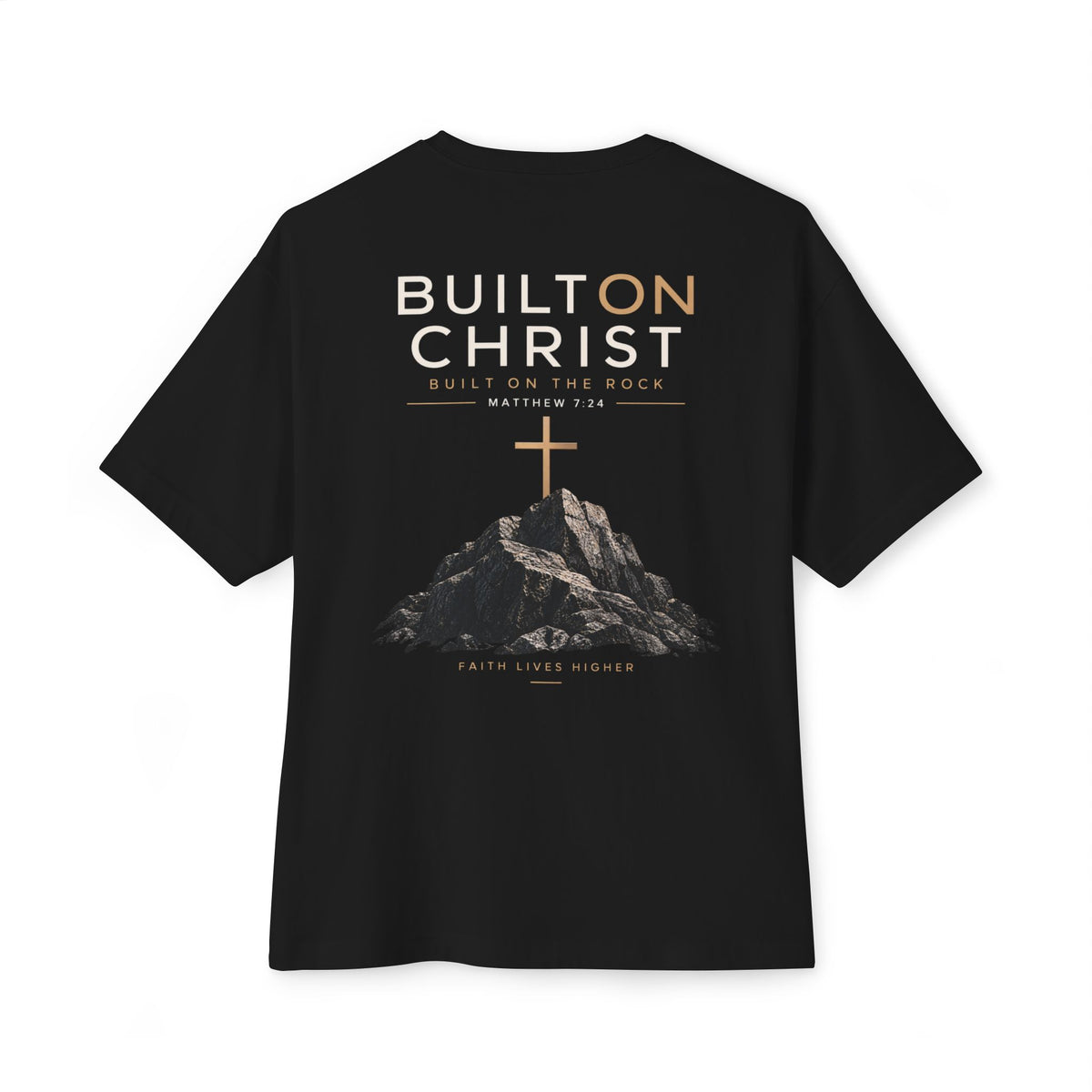 Built On Christ T-Shirt