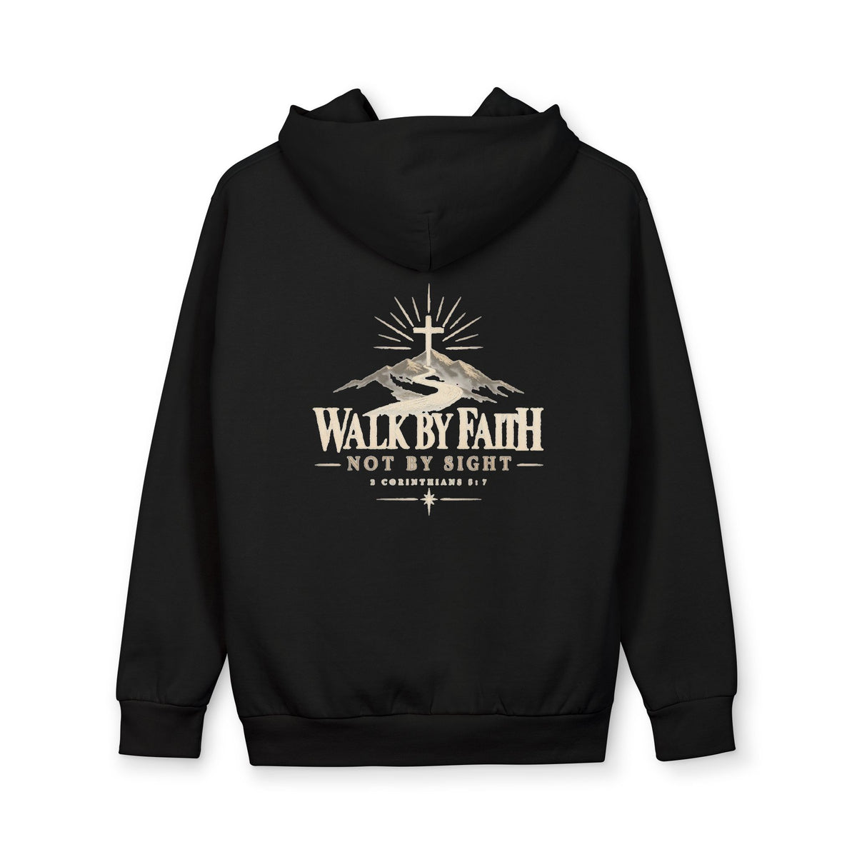 Walk By Faith Hoodie