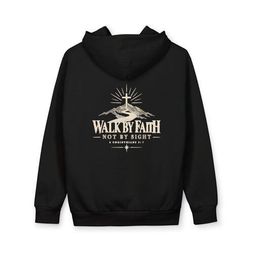 Walk By Faith Hoodie